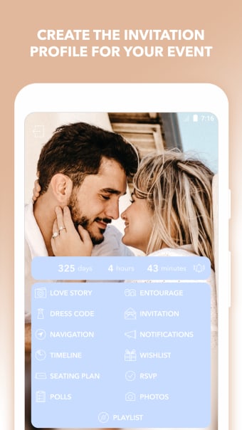 WedApp: Create Wedding Invites