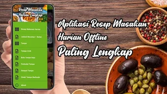 Resep Masakan Harian Offline