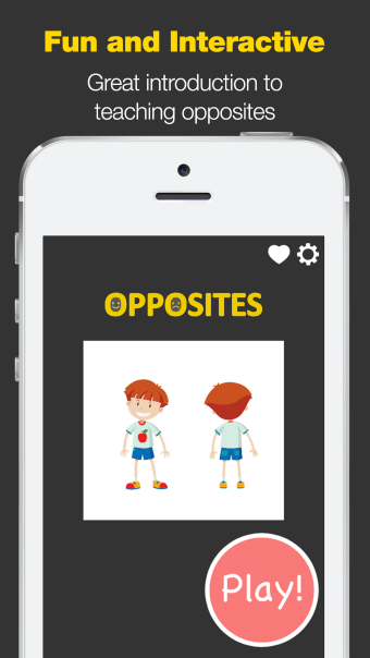 Opposites - Toddler Matching Games