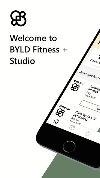 BYLD Fitness  Studio