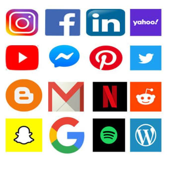 All Social Media  Network In One App