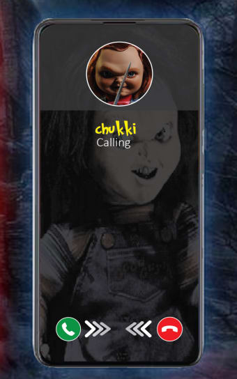 Chucky Doll Prank Audio Call