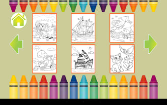 Coloring Book : Color and Draw