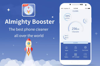 Almighty Booster- Photo Manager Junk Cleaner