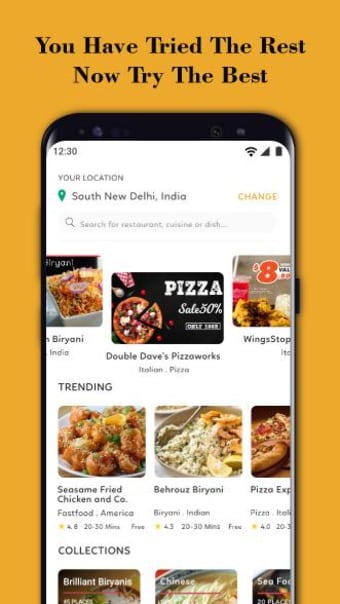 Bodia - Curated Food Delivery