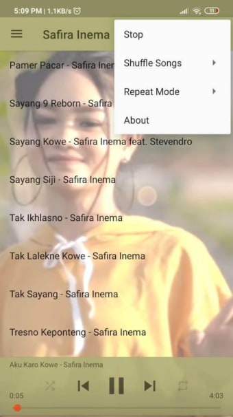 Safira Inema Full Album - Lagu Offline