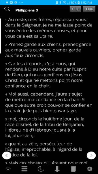 French Bible, Français Bible, Louis Segond,