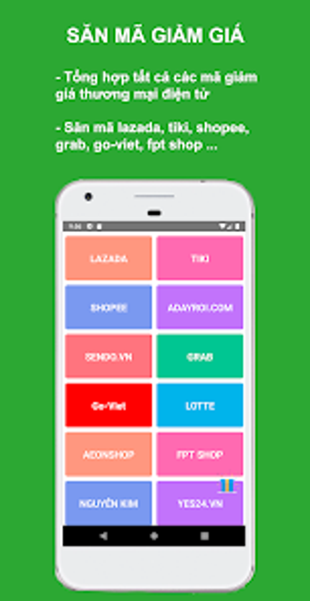 Mã Giảm Giá Lazada Tiki Grab