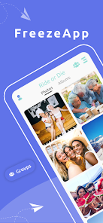 FreezeApp - Groups Gallery