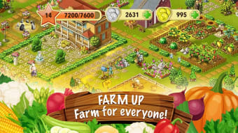 Jane's Farm: Farming Game Simulator. Your Own Farm