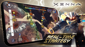 XENNA - MMO Strategy Game