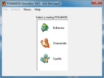 Pokémon Simulator