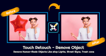 Touch Retouch - Remove Object