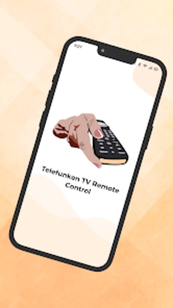 Remote for Telefunken TV