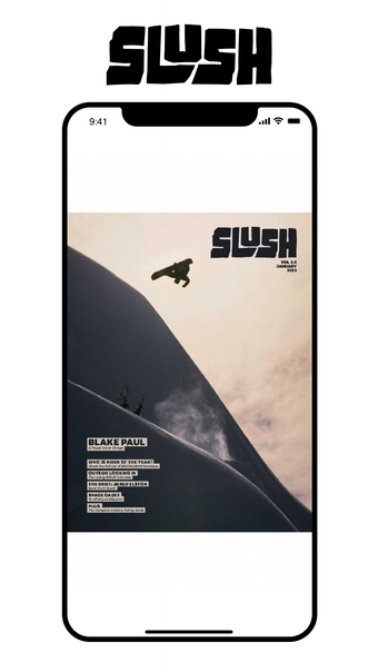 Slush Snowboarding Magazine