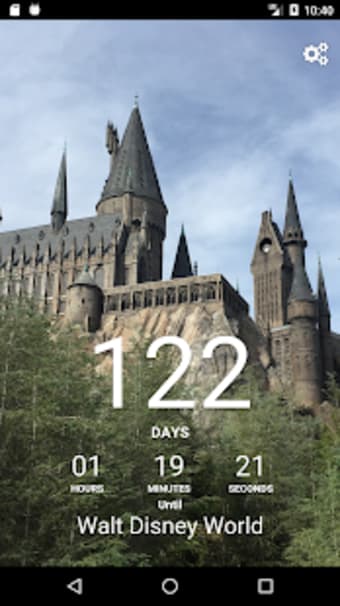 Countdown to Disney World Trip