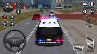 American Police Suv Driving: Car Games 2021