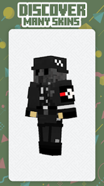 Military Skin for Minecraft