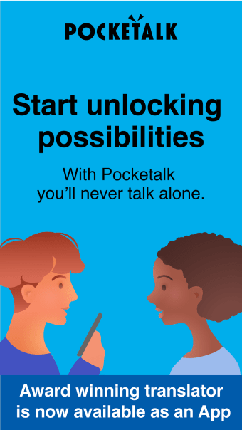 POCKETALK  Translation App