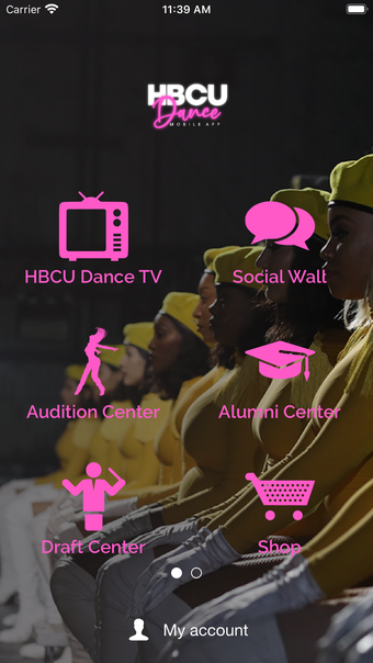 HBCU Dance App