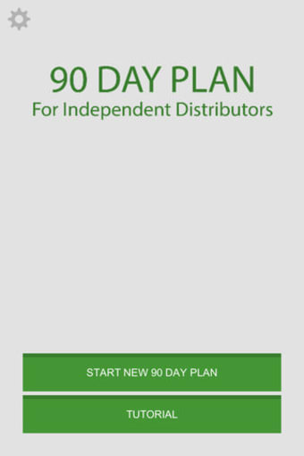 90 Day Plan