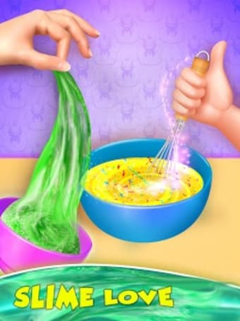Make And Play Slime Game Fun