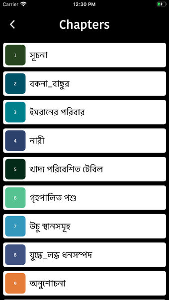 Al Quran Bengali Translation