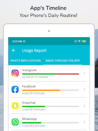 YourHour - Phone Addiction Tracker  Controller
