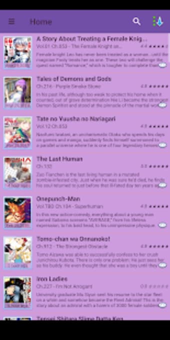 Manga World - Best Manga App