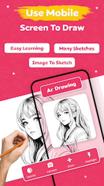 AR Drawing: Sketch Art  Paint