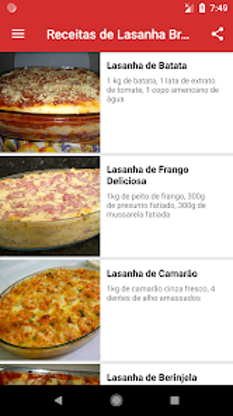 Como fazer lasanhas deliciosas