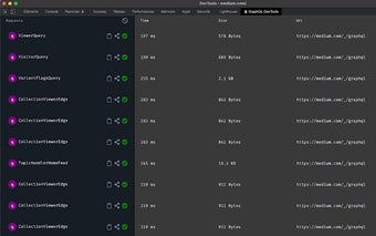 GraphQL DevTools