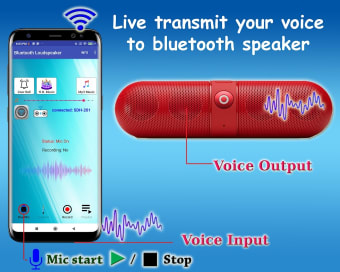 Bluetooth Loudspeaker