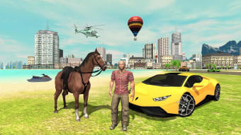 Grand Town Driver: Auto Racing