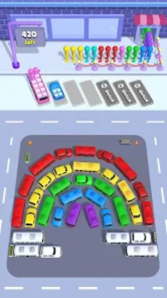 Car Frenzy: Match Puzzle