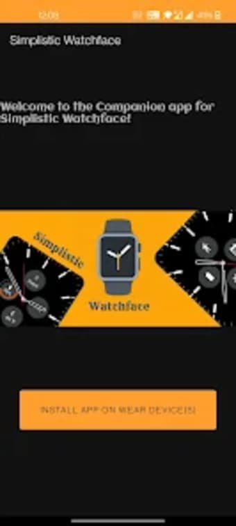 Simplistic Watchface - Designe