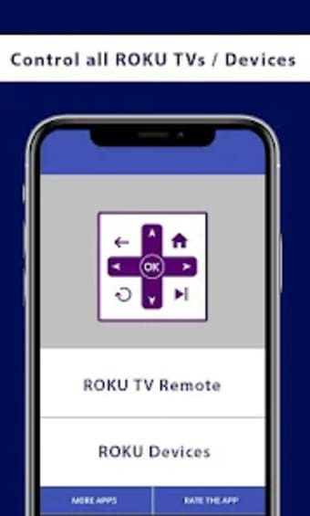 Remote for Roku TVs  Devices