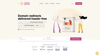 Image 0 for redirect.pizza