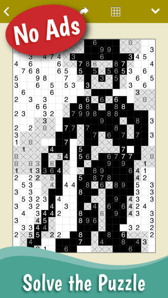 Fill-a-Pix: Pixel Minesweeper