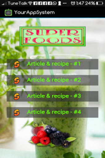Super Foods Guide