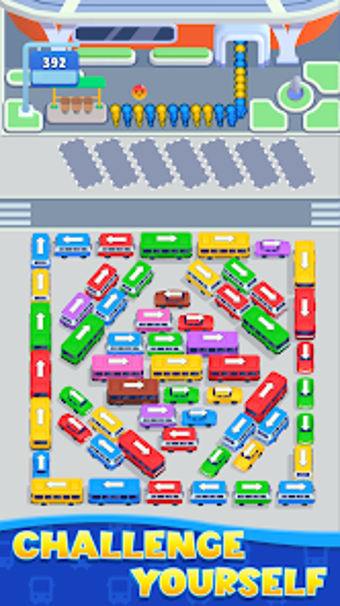 Bus Escape - Traffic Jam Game