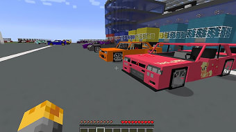 Cars for MCPE