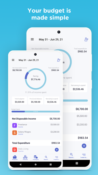 Family budgetSpending tracker