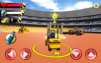 Construction Derby Racing 3D