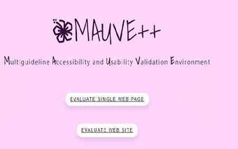 MAUVE ++ Plugin Validator