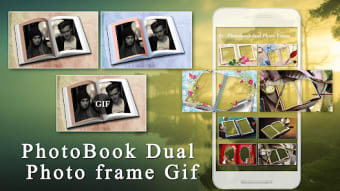 Photobook Dual Photo Frame