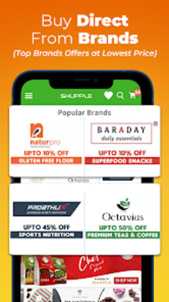 SHUPPLE: Online Shopping App
