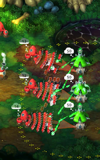 Mushroom Wars 2: Defense war  Real-time strategy