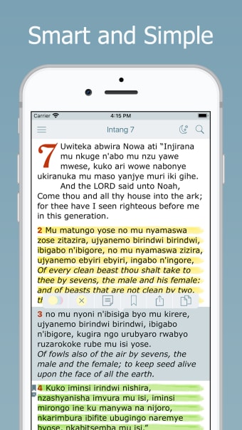 Kinyarwanda Bible. Biblia Yera