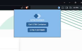 GTM Parser